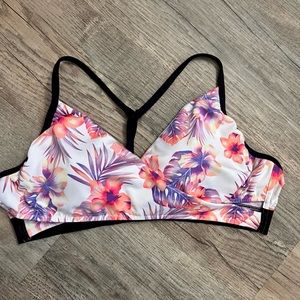 Victoria Secret PINK Sports Bra Floral